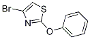 4-溴-2-苯氧基噻唑结构式_1065074-43-2结构式
