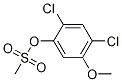 2,4-Dichloro-5-methoxyphenyl methanesulfonate Structure,1065074-74-9Structure