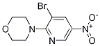 4-(3-Bromo-5-nitropyridin-2-yl)morpholine Structure,1065074-89-6Structure