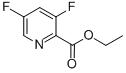 Ethyl 3,5-difluoropicolinate Structure,1065267-10-8Structure