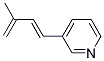 (e)-(9ci)-3-(3-甲基-1,3-丁二烯)-吡啶结构式_106536-26-9结构式