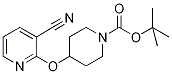 4-(3-氰基-吡啶-2-基氧基)-哌啶-1-羧酸叔丁酯结构式_1065484-09-4结构式