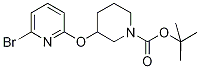 3-(6-Bromo-pyridin-2-yloxy)-piperidine-1-carboxylic acid tert-butyl ester Structure,1065484-39-0Structure