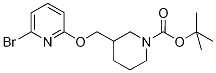 3-(6-Bromo-pyridin-2-yloxymethyl)-piperidine-1-carboxylic acid tert-butyl ester Structure,1065484-40-3Structure
