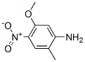 5-Methoxy-2-methyl-4-nitroBenzenamine Structure,106579-00-4Structure