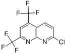 7-氯-2,4-双(三氟甲基)-[1,8]萘啶结构式_106582-41-6结构式