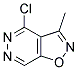 (9ci)-4-氯-3-甲基-异噁唑并[4,5-d]吡嗪结构式_106584-75-2结构式