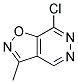 (9ci)-7-氯-3-甲基-异噁唑并[4,5-d]吡嗪结构式_106584-76-3结构式