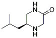 (s)-(9ci)-5-(2-甲基丙基)-哌嗪酮结构式_106607-78-7结构式