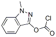 1-Methylindazole-3-carboxylic acid chloride Structure,106649-02-9Structure