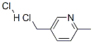 2-Methyl-5-chloromethylpyridine hydrochloride Structure,106651-81-4Structure