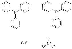 Bis(triphenylphosphine)copper(I) nitrate Structure,106678-35-7Structure