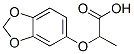 2-(1,3-Benzodioxol-5-yloxy)propanoic acid Structure,106690-34-0Structure