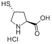 L-proline, 4-mercapto-, hydrochloride, (4r)- Structure,1067189-36-9Structure
