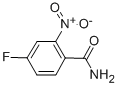4-Fluoro-2-nitrobenzamide Structure,106754-80-7Structure