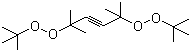 2,5-二甲基-2,5-二叔丁基过氧基-3-己炔结构式_1068-27-5结构式