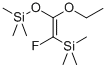 Fluorotrimethylsilylketene ethyl trimethylsilyl acetal (mixture of isomers) Structure,1068142-02-8Structure