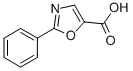 2-苯基噁唑-5-羧酸结构式_106833-79-8结构式