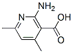 2-氨基-4,6-二甲基烟酸结构式_106837-89-2结构式