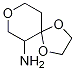 6-氨基-1,4,8-三噁螺[4.5]癸烷结构式_1068523-26-1结构式