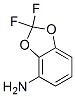 4-氨基-2,2-二氟-1,3-苯并二噁茂结构式_106876-54-4结构式