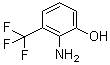 2-氨基-3-三氟甲基苯酚结构式_106877-48-9结构式