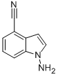 1-氨基-1H-吲哚-4-甲腈,结构式_1068975-49-4结构式
