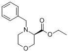 (3R)-4-(phenylmethyl)-3-morpholinecarboxylic acid ethyl ester Structure,106910-85-4Structure