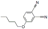 4-正戊氧基邻苯二甲腈结构式_106943-83-3结构式