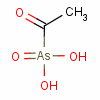 胂羧基乙酸结构式_107-38-0结构式
