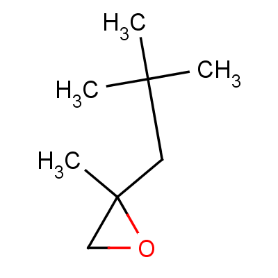 2-(2,2-二甲基丙基)-2-甲基-环氧乙烷结构式_107-48-2结构式