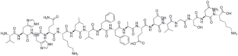 淀粉β-蛋白结构式_107015-83-8结构式