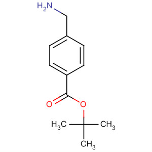4-(氨基甲基)苯甲酸叔丁酯结构式_107045-28-3结构式