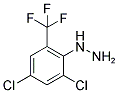2,4-Dichloro-6-(trifluoromethyl)phenylhydrazine Structure,107047-29-0Structure