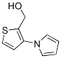 3-(1H-吡咯-1-基)噻吩-2-甲醛结构式_107073-27-8结构式