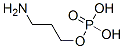 磷酸二氢氨基丙酯结构式_1071-28-9结构式