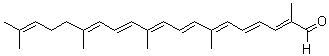 阿朴-12’-番茄红素醛结构式_1071-52-9结构式