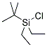 T-butyldiethyl chlorosilane Structure,107149-55-3Structure