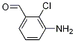 3-氨基-2-氯苯甲醛结构式_1071927-94-0结构式