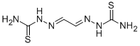 乙二醛二硫化缩氨基脲结构式_1072-12-4结构式