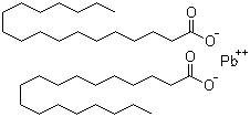 硬脂酸铅结构式_1072-35-1结构式