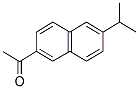 6-乙酰基-2-异丙基萘结构式_107208-69-5结构式