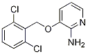 2-氨基-3-(2,6-二氯苄氧基)吡啶结构式_107229-64-1结构式
