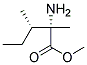 (9ci)-2-甲基-L-异亮氨酸甲酯结构式_107246-42-4结构式