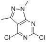 4,6-Dichloro-1,3-dimethyl-1H-pyrazolo[3,4-d]pyrimidine Structure,1072895-86-3Structure