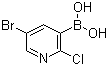 B-(5-溴-2-氯-3-吡啶基)-硼酸结构式_1072944-19-4结构式