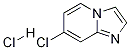 7-Chloroimidazo[1,2-a]pyridine, HCl Structure,1072944-43-4Structure