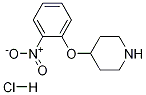 4-(2-Nitrophenoxy)piperidine, HCl Structure,1072944-49-0Structure