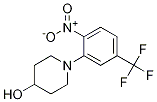 4-Hydroxy-1-(2-nitro-5-trifluoromethylphenyl)piperidine Structure,1072944-51-4Structure