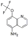5-氨基-8-三氟甲氧基喹啉结构式_1072944-53-6结构式